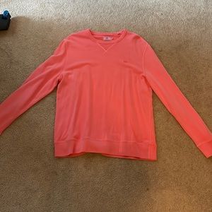 Mens southern tide Xl salmon color crew neck